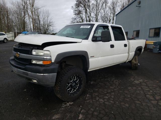 CHEVROLET SILVERADO 2002 with VIN 1GCHK23102F105621 - Photo from auction