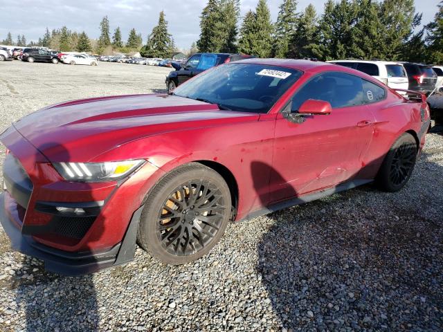 Photo 1 from auction – 2016 FORD MUSTANG with VIN 1FA6P8AM1G5274431