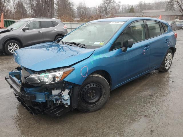SUBARU IMPREZA 2017 with VIN 4S3GTAA6XH3704666 - Photo from auction
