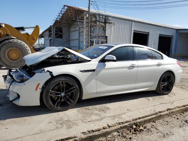 BMW 640 I 2013 with VIN WBA6A0C5XDDZ03573 - Photo from auction