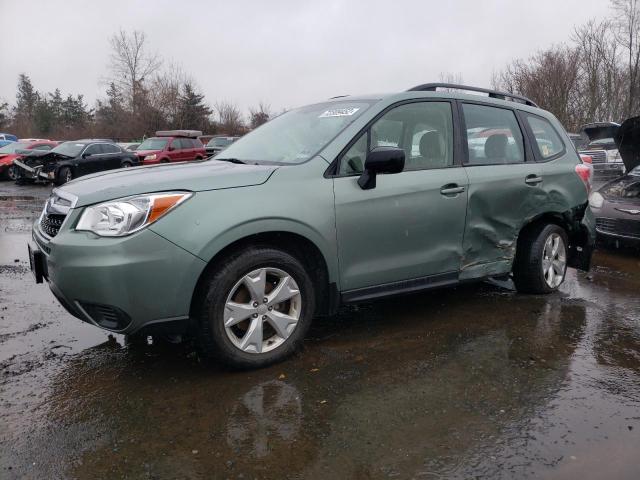 SUBARU FORESTER 2 2016 with VIN JF2SJABC8GH557934 - Photo from auction