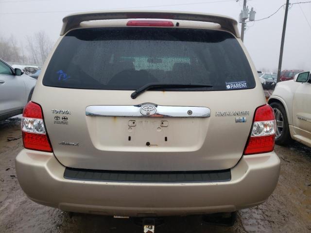 Photo 6 from auction – 2006 TOYOTA HIGHLANDER with VIN JTEEW21A160011083