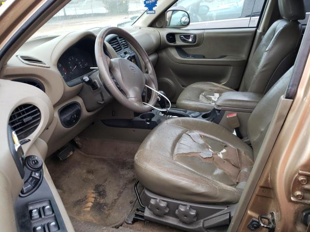 Photo 7 from auction – 2003 HYUNDAI SANTA FE G with VIN KM8SC13E63U499473