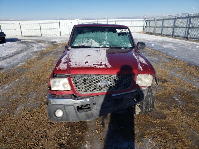 Photo 5 from auction – 2001 FORD RANGER SUP with VIN 1FTZR15E71TA28238