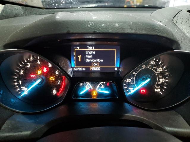 Photo 9 from auction – 2018 FORD ESCAPE S with VIN 1FMCU0F76JUA08356