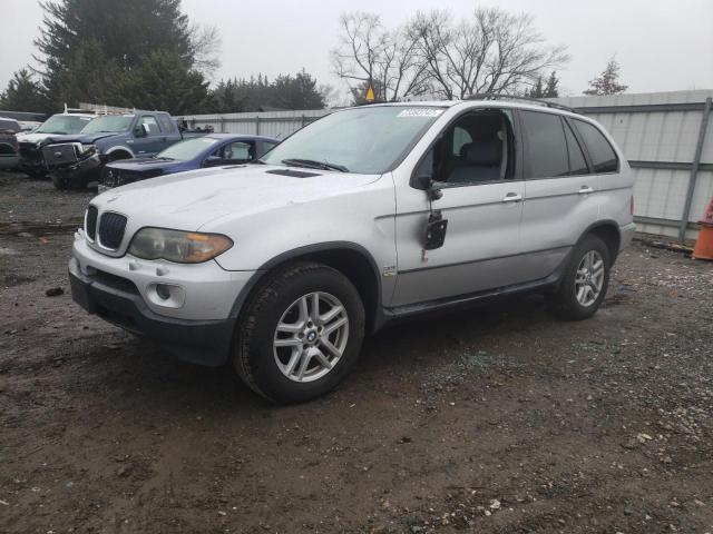 BMW X5 3.0I 2006 с VIN 5UXFA13596LY33998 - Фото с аукциона