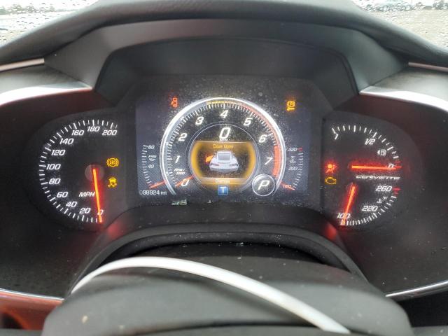 Photo 9 from auction – 2014 CHEVROLET CORVETTE S with VIN 1G1YK2D71E5113796
