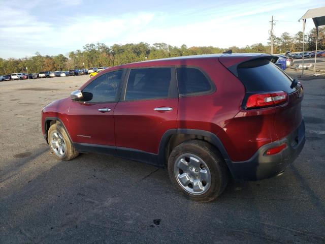 Photo 2 from auction – 2015 JEEP CHEROKEE S with VIN 1C4PJLAB0FW657500