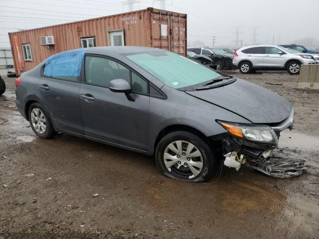 Photo 4 from auction – 2012 HONDA CIVIC LX with VIN 19XFB2F51CE024354