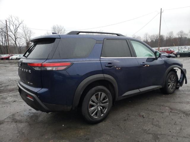 Photo 3 from auction – 2022 NISSAN PATHFINDER with VIN 5N1DR3BCXNC240366