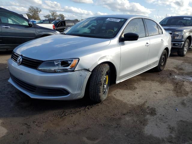VOLKSWAGEN JETTA BASE 2013 with VIN 3VW2K7AJ8DM350138 - Photo from auction