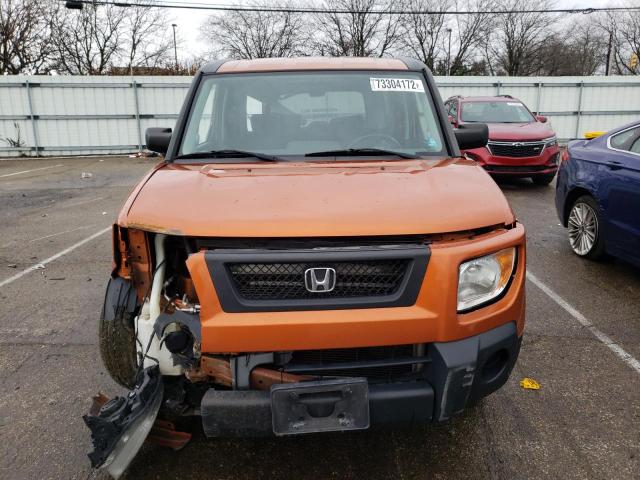 Photo 5 from auction – 2006 HONDA ELEMENT EX with VIN 5J6YH28786L024556