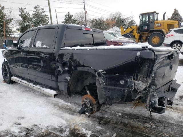 Photo 2 from auction – 2019 RAM 1500 BIG H with VIN 1C6RRFFG6KN886794