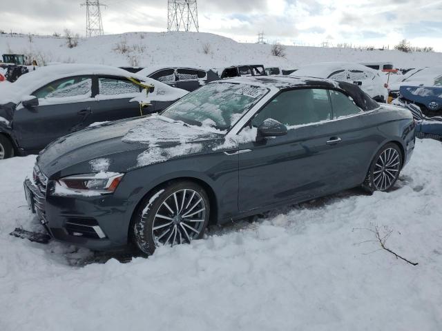 AUDI A5 PREMIUM 2018 with VIN WAUYNGF5XJN001562 - Photo from auction