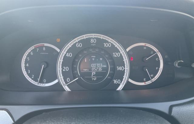 Photo 8 from auction – 2014 HONDA ACCORD LX with VIN 1HGCR2F35EA074274