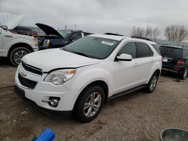 CHEVROLET EQUINOX LT 2010 with VIN 2CNFLNEW0A6329376 - Photo from auction