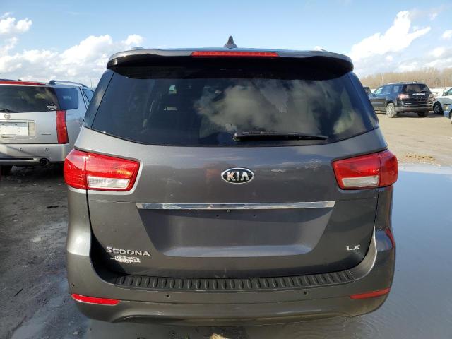 Photo 6 from auction – 2016 KIA SEDONA LX with VIN KNDMB5C13G6194673