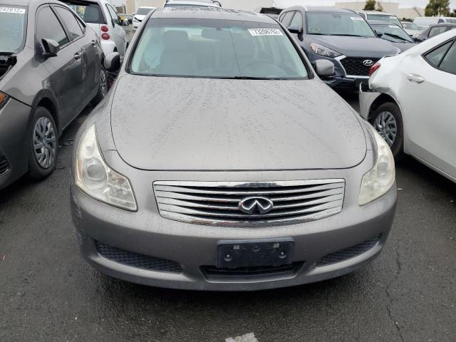 Photo 5 from auction – 2007 INFINITI G35 with VIN JNKBV61E77M719044