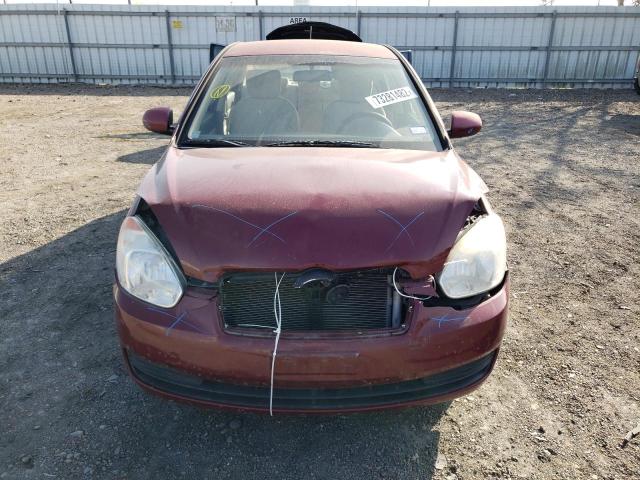 Photo 5 from auction – 2011 HYUNDAI ACCENT GLS with VIN KMHCN4AC0BU599424
