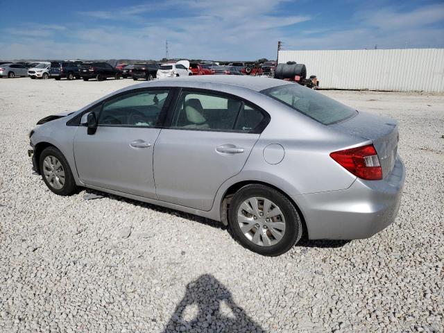 Photo 2 from auction – 2012 HONDA CIVIC LX with VIN 19XFB2F53CE050762