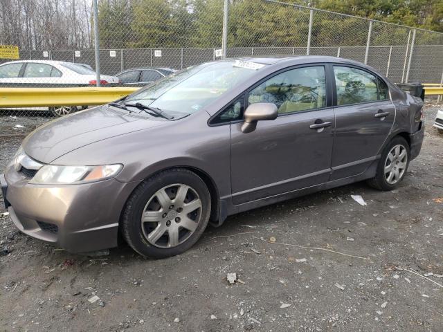 HONDA CIVIC LX 2009 with VIN 1HGFA16599L028165 - Photo from auction