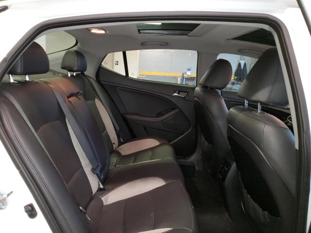 Photo 10 from auction – 2013 KIA OPTIMA SX with VIN 5XXGR4A69DG104845