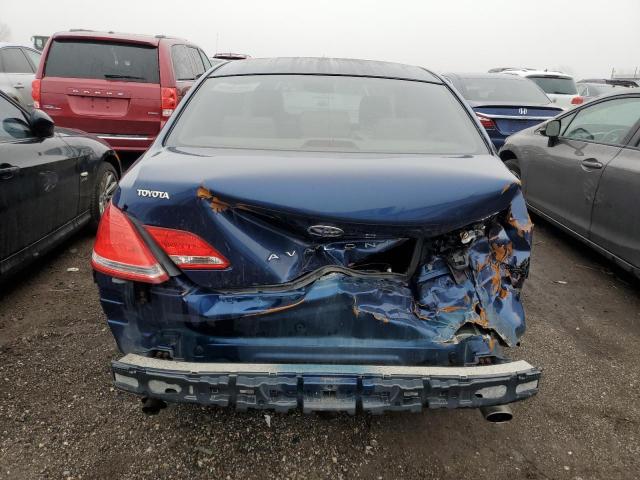 Photo 6 from auction – 2006 TOYOTA AVALON with VIN 4T1BK36B76U074168
