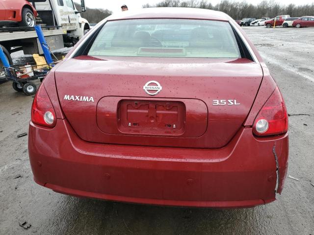 Photo 6 from auction – 2007 NISSAN MAXIMA SE with VIN 1N4BA41E07C855822