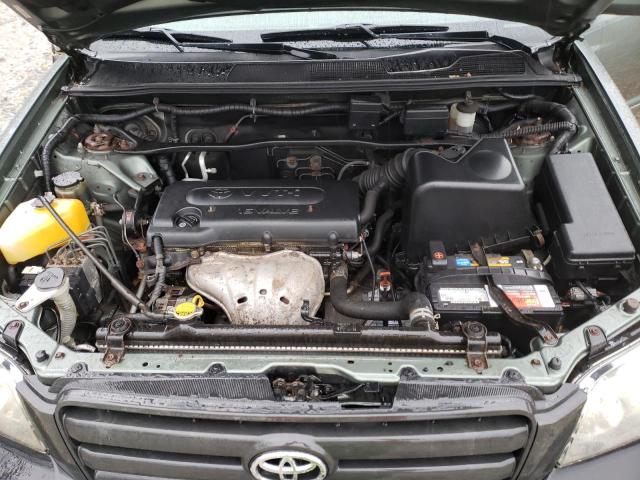 Photo 12 from auction – 2006 TOYOTA HIGHLANDER with VIN JTEGD21A460133094