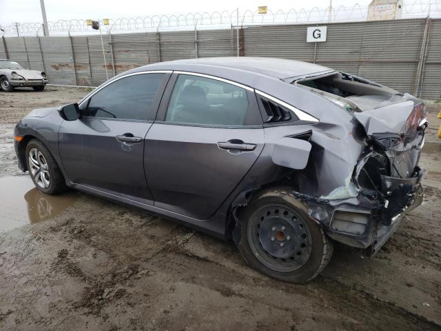 Photo 2 from auction – 2017 HONDA CIVIC LX with VIN 19XFC2F53HE200437