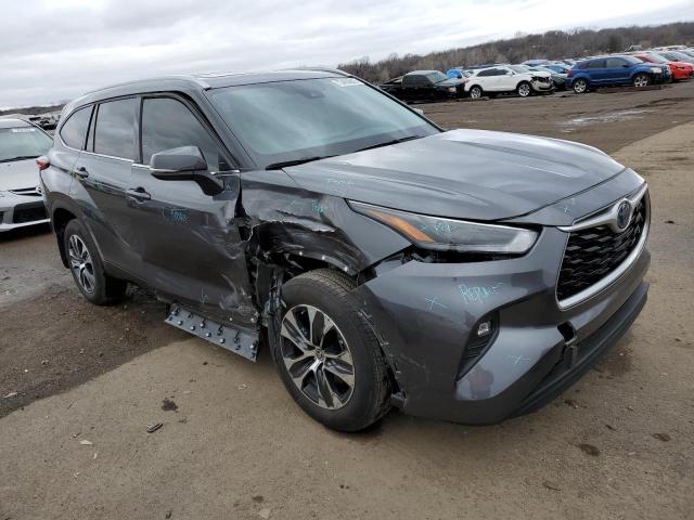 Photo 4 from auction – 2022 TOYOTA HIGHLANDER with VIN 5TDHBRCH0NS553335
