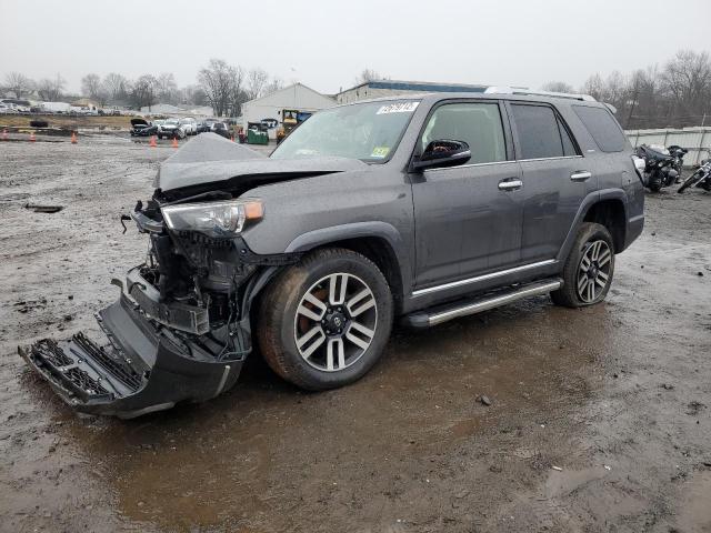 TOYOTA 4RUNNER SR 2015 with VIN JTEBU5JR4F5205299 - Photo from auction
