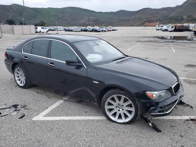 Photo 4 from auction – 2006 BMW 750 I with VIN WBAHL83576DT04005