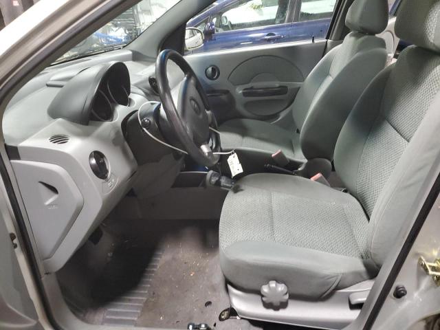 Photo 7 from auction – 2005 CHEVROLET AVEO LT with VIN KL1TG52605B355552
