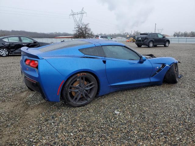 Photo 3 from auction – 2014 CHEVROLET CORVETTE S with VIN 1G1YK2D71E5113796