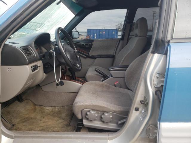 Photo 7 from auction – 2001 SUBARU FORESTER L with VIN JF1SF63501H712566
