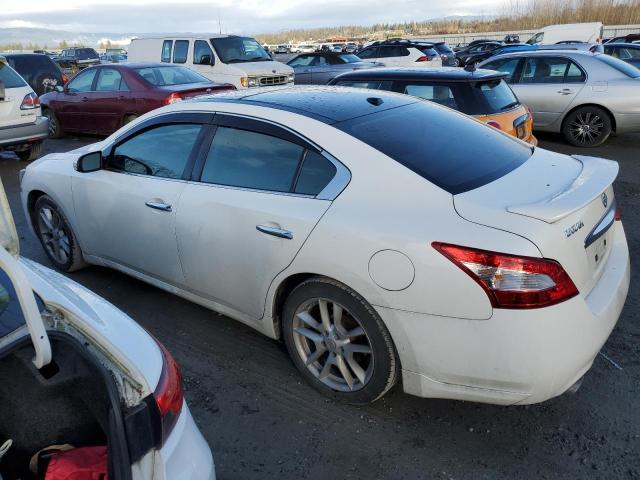 Photo 2 from auction – 2010 NISSAN MAXIMA S with VIN 1N4AA5AP3AC822212