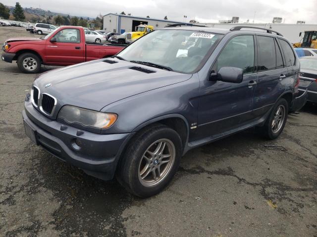 BMW X5 2003 with VIN 5UXFA53583LP26783 - Photo from auction