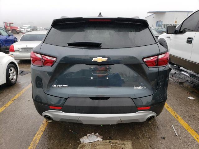 Photo 6 from auction – 2020 CHEVROLET BLAZER 1LT with VIN 3GNKBBRA8LS641489