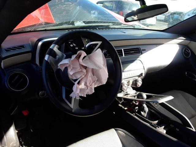 Photo 8 from auction – 2011 CHEVROLET CAMARO LT with VIN 2G1FF1ED9B9196581