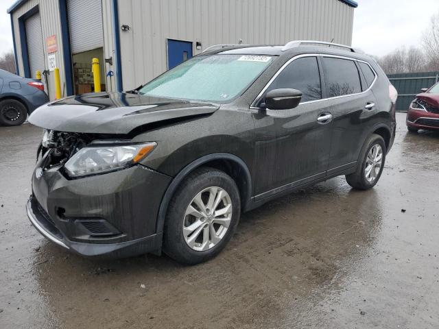 Photo 1 from auction – 2015 NISSAN ROGUE S with VIN 5N1AT2MV7FC906372