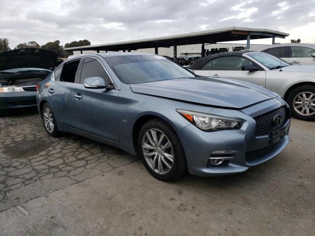 Photo 4 from auction – 2017 INFINITI Q50 PREMIU with VIN JN1EV7AP9HM730878