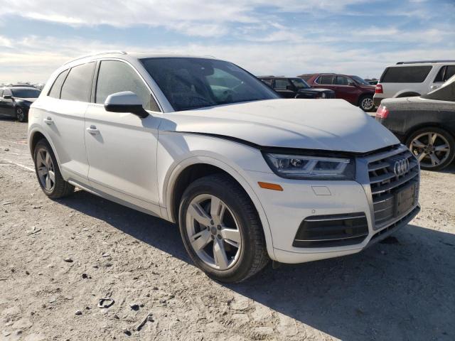 Photo 4 from auction – 2018 AUDI Q5 PREMIUM with VIN WA1BNAFY2J2056874
