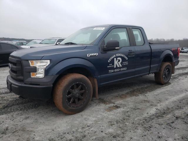 FORD F150 SUPER 2015 with VIN 1FTFX1EF8FFB58665 - Photo from auction