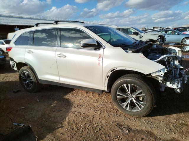 Photo 4 from auction – 2019 TOYOTA HIGHLANDER with VIN 5TDZZRFH5KS348729
