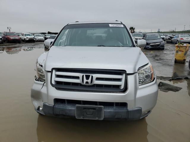 Photo 5 from auction – 2007 HONDA PILOT EX with VIN 5FNYF28407B043625