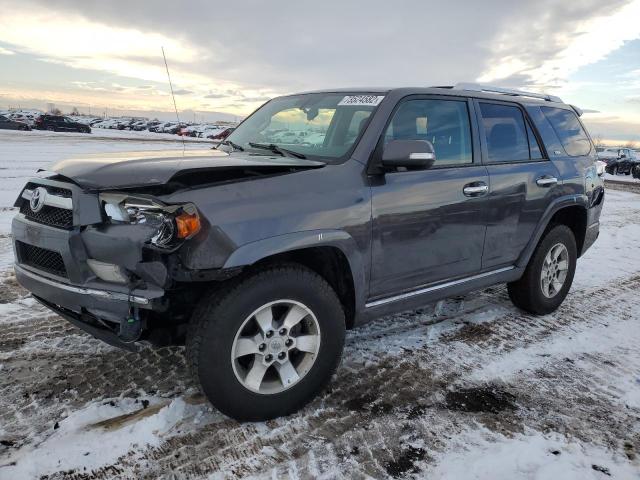 TOYOTA 4RUNNER SR 2013 with VIN JTEBU5JR2D5116053 - Photo from auction
