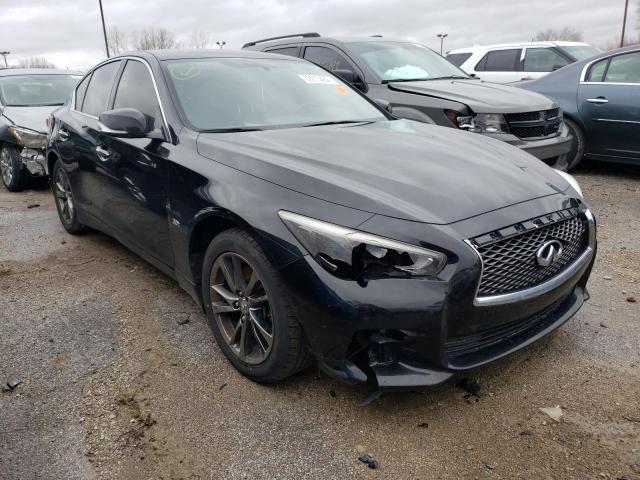 Photo 4 from auction – 2017 INFINITI Q50 PREMIU with VIN JN1EV7AR5HM839145