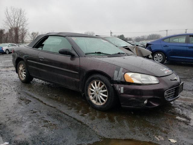 Photo 4 from auction – 2003 CHRYSLER SEBRING LX with VIN 1C3EL55T93N562505