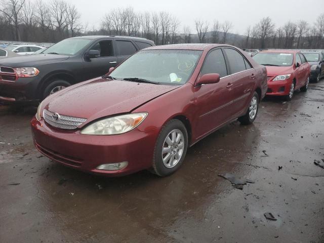 TOYOTA CAMRY LE 2002 with VIN JTDBF30K720005497 - Photo from auction